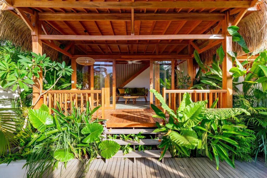 Nest Uluwatu - Eco Boutique Villa Esterno foto
