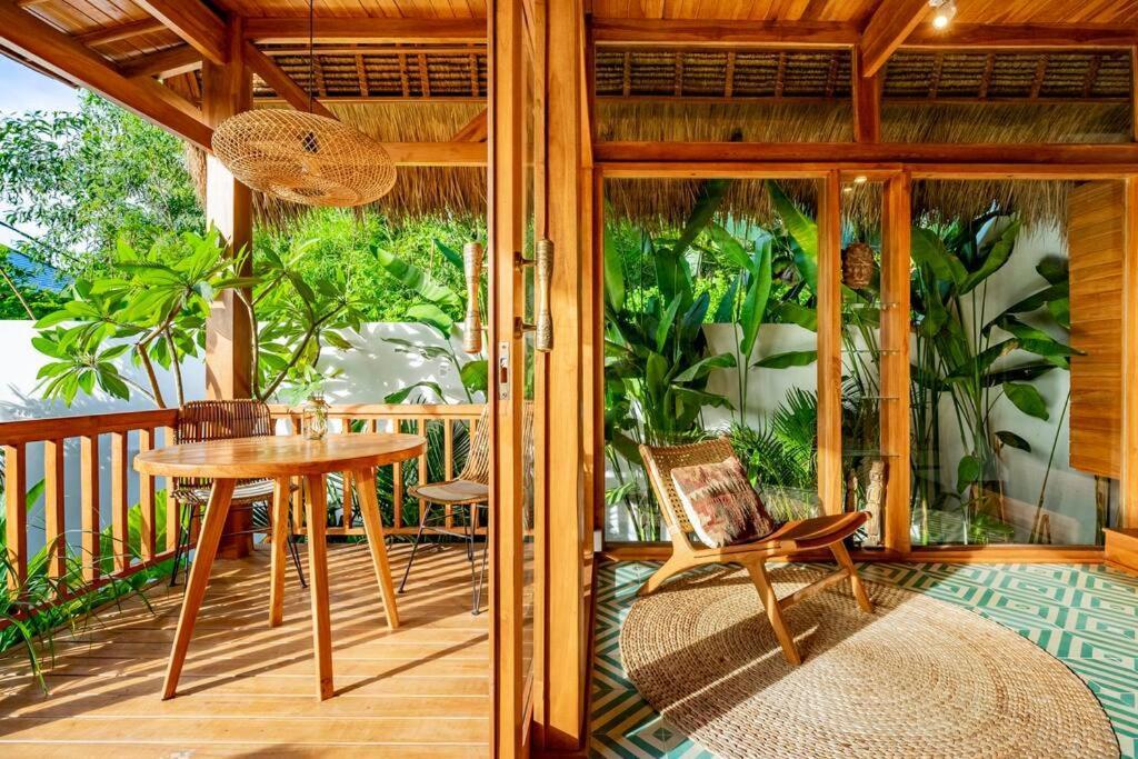 Nest Uluwatu - Eco Boutique Villa Esterno foto