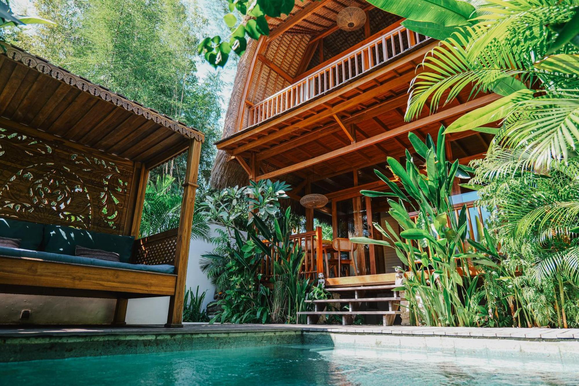 Nest Uluwatu - Eco Boutique Villa Esterno foto